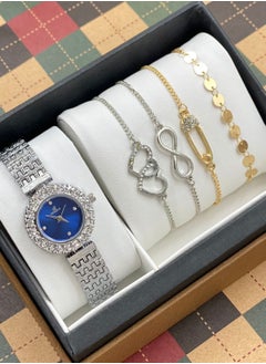 Women's Rivoli Brand Set, Consisting of a Watch and set of Bracelets