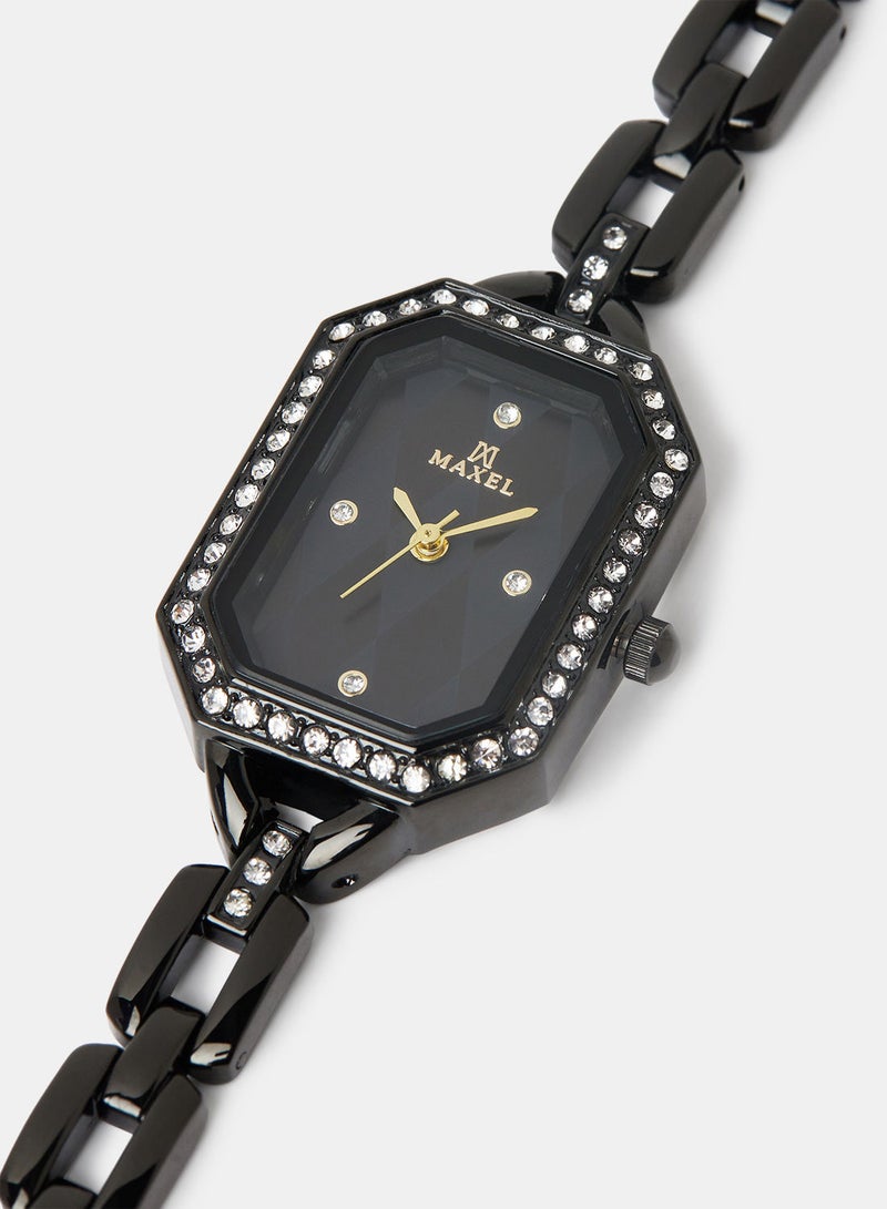 Maxel Women's Quartz Waterproof Analog Wrist Watch MX348 - 28mm - Image 2