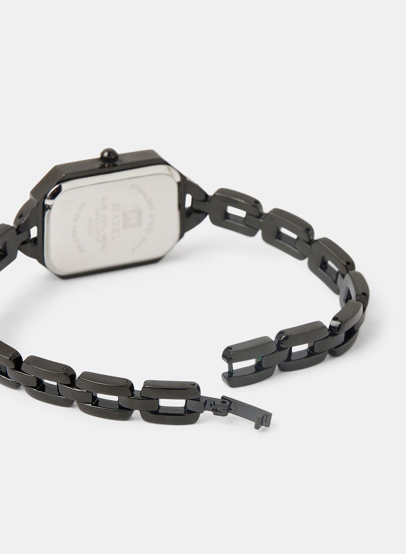 Maxel Women's Quartz Waterproof Analog Wrist Watch MX348 - 28mm - Image 3