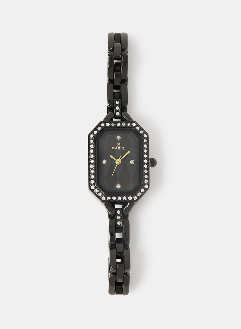 Maxel Women's Quartz Waterproof Analog Wrist Watch MX348 - 28mm - Image 1