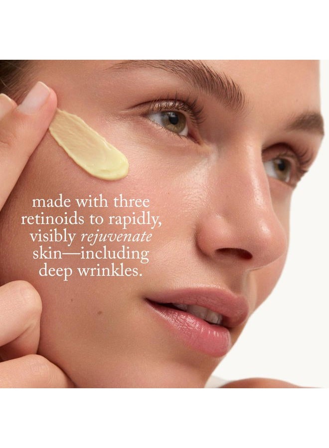 Goop Beauty 3x Retinol Regenerative Serum | Face Serum to Reduce the Look of Deep Wrinkles, Pores, & Texture | Retinoids, Ceramides, & Niacinamide | 1 fl oz - Image 3
