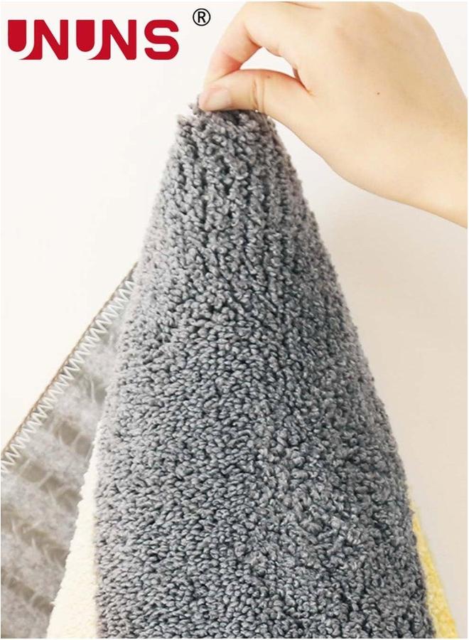 UNUNS Bathroom Rugs,Extra Soft And Absorbent Microfiber Bath Rugs,40x60cm,Machine Washable and Dry Bathmat,Non Slip Rugs  - Image 4
