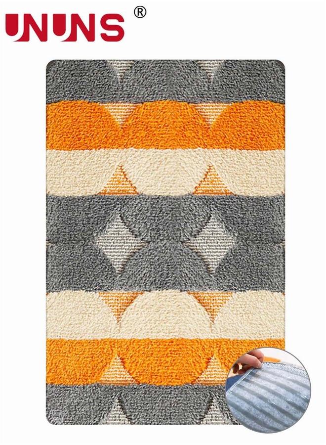 UNUNS Bathroom Rugs,Extra Soft And Absorbent Microfiber Bath Rugs,40x60cm,Machine Washable and Dry Bathmat,Non Slip Rugs  - Image 2