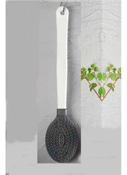 MAİN SHOP Main Shop Double Sided Long Handle Body and Massage Brush Bath Back Scrubber with Silicone Massage  - Image 3