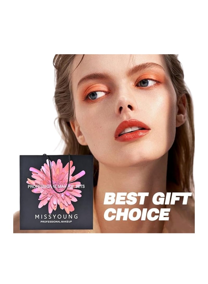 MISS YOUNG Missyoung Wholesale Large Makeup Gift Set – Professional Eyeshadow Palette & Full Cosmetic Kit - Image 3