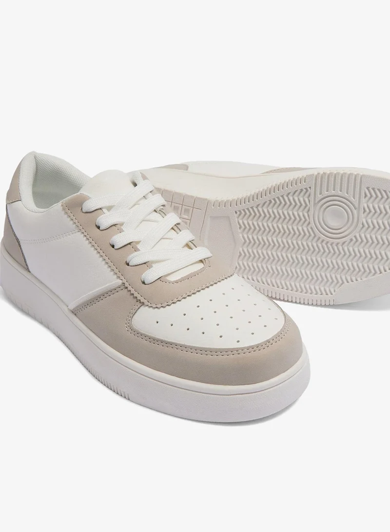 Matalan Nude Court Trainers