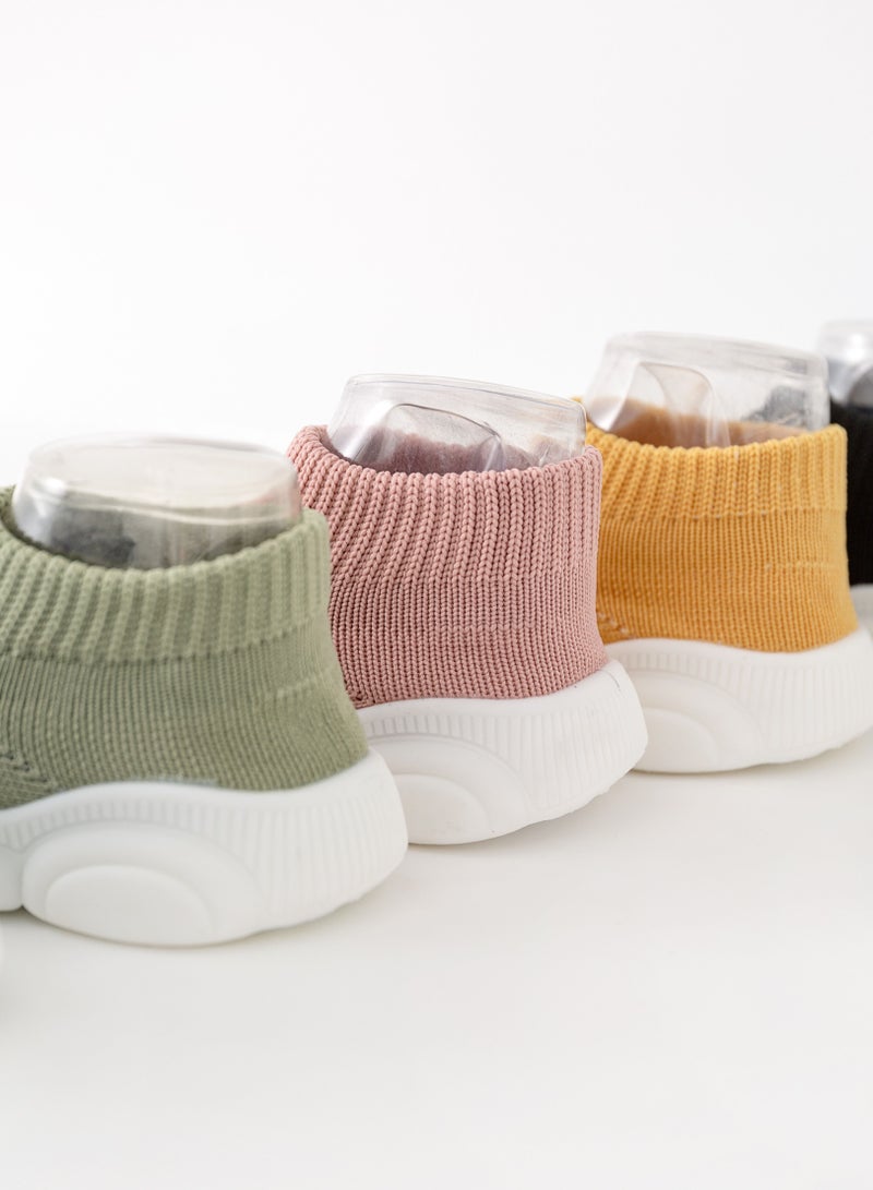 Trainers for Infant Toddler Boys Girls Shoes Breathable Mesh Soft Sole Lightweight Safer Non-Slip Toddler Sneakers Baby First Walking Shoes 6 - 36 Months  - Image 3