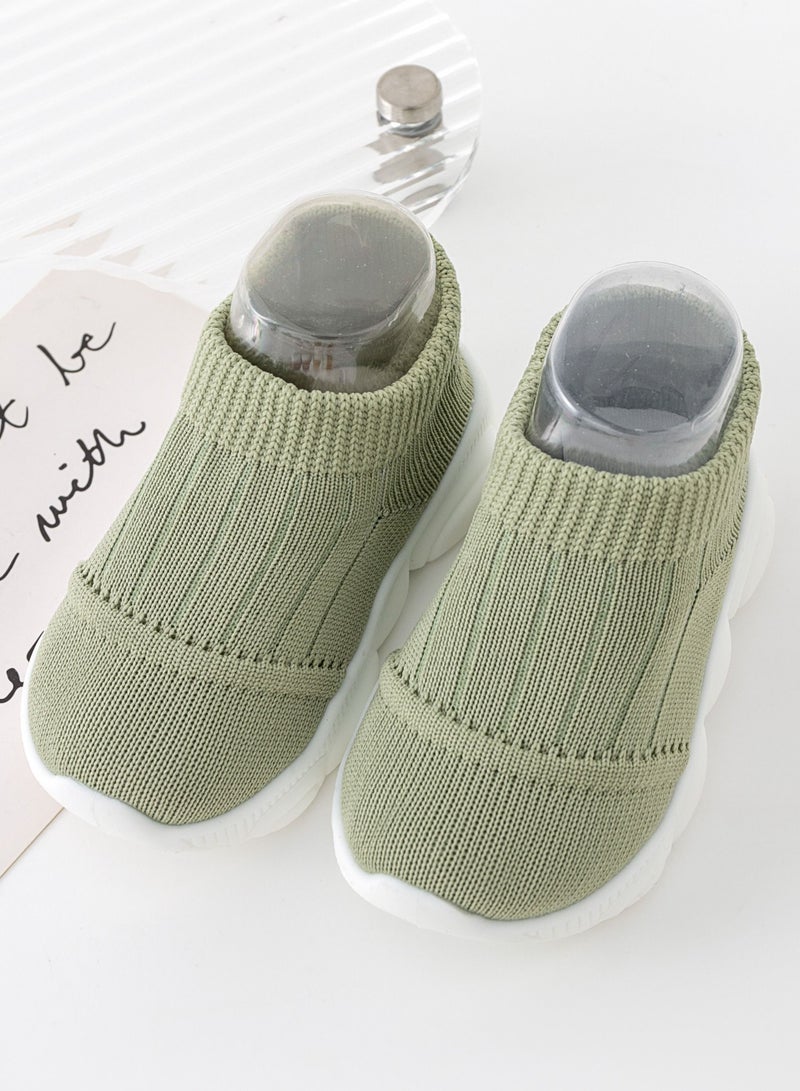 Trainers for Infant Toddler Boys Girls Shoes Breathable Mesh Soft Sole Lightweight Safer Non-Slip Toddler Sneakers Baby First Walking Shoes 6 - 36 Months  - Image 1