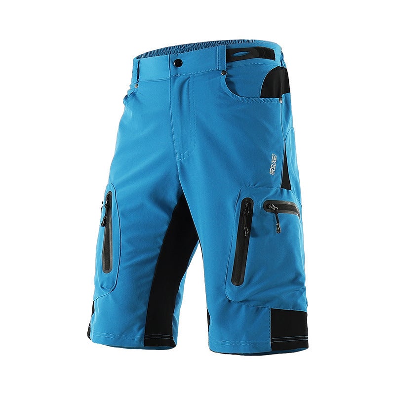 2025 Summer Outdoor Mountaineering Shorts Downhill Off-Road Mountain Bike Professional Cycling Five-Point Cycling Shorts - Image 3