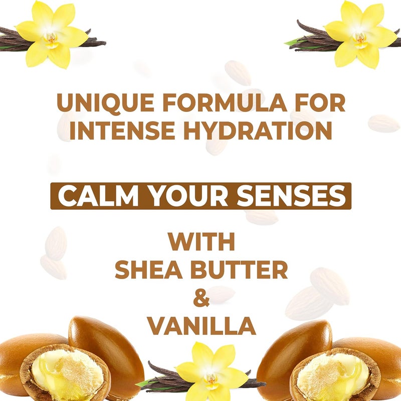 ECOLYTE+ La Parisienne Premium Body Lotion with Shea Butter & Vanilla - 500 ml - Image 3