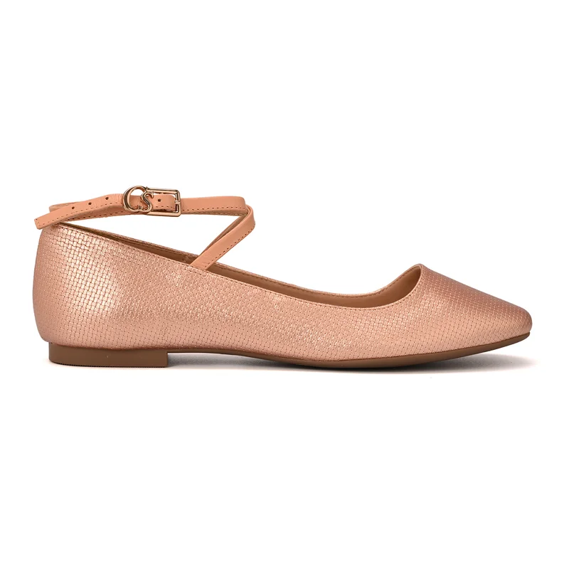 Pink Ballerina Flat