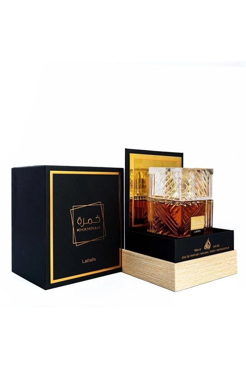 Lattafa Khamra Perfume 100ml - Image 3