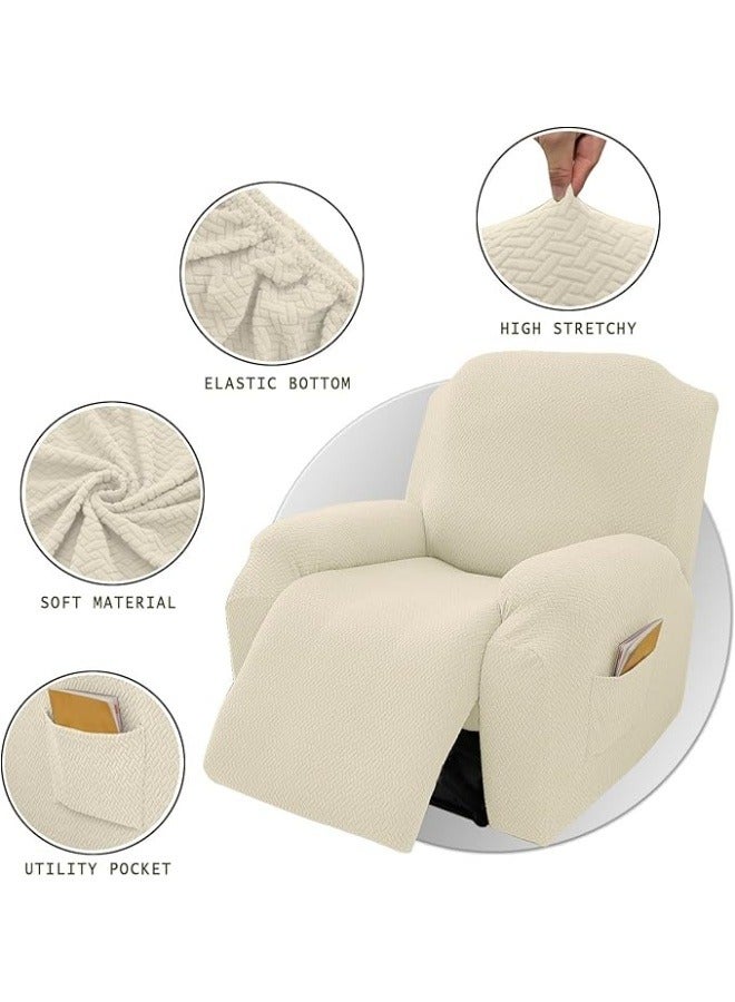 عام الكهربائية / دليل أريكة استرخاء غطاء 4/6/8/10 قطعة للتمديد الاسترخاء كرسي غطاء الأثاث حماية قابل للغسل 1/2/3/4 مقاعد أريكة استرخاء غطاء أريكة - Image 3