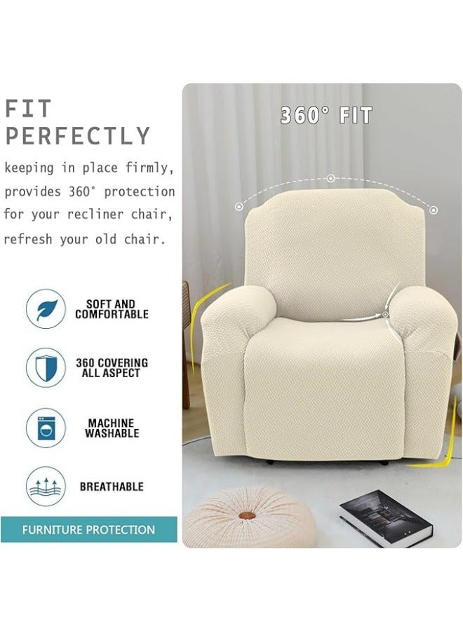 عام الكهربائية / دليل أريكة استرخاء غطاء 4/6/8/10 قطعة للتمديد الاسترخاء كرسي غطاء الأثاث حماية قابل للغسل 1/2/3/4 مقاعد أريكة استرخاء غطاء أريكة - Image 4