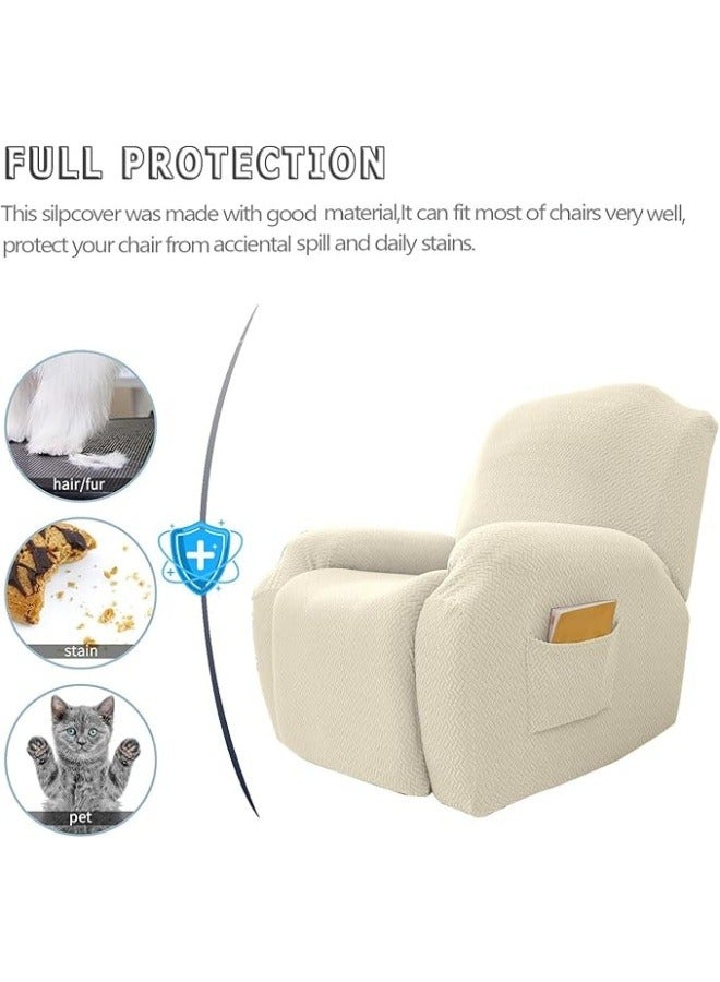 عام الكهربائية / دليل أريكة استرخاء غطاء 4/6/8/10 قطعة للتمديد الاسترخاء كرسي غطاء الأثاث حماية قابل للغسل 1/2/3/4 مقاعد أريكة استرخاء غطاء أريكة - Image 5