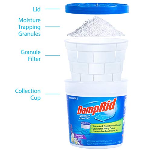 DampRid FG01LV Moisture Absorber, Lavender Vanilla, 10.5-Ounce - Image 5