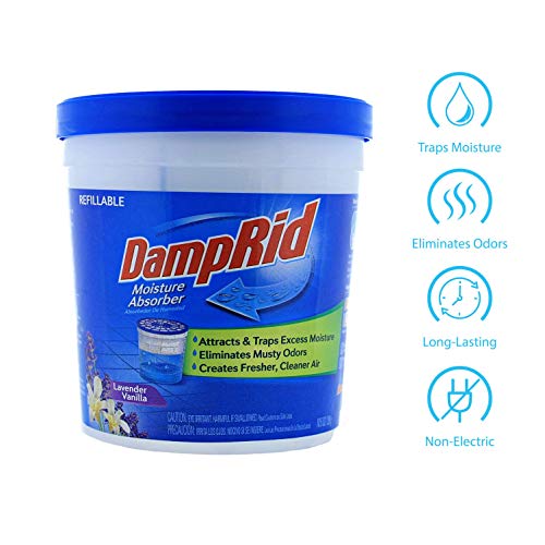 DampRid FG01LV Moisture Absorber, Lavender Vanilla, 10.5-Ounce - Image 4