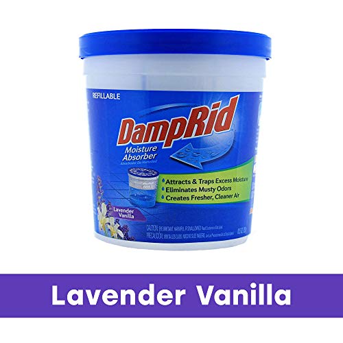 DampRid FG01LV Moisture Absorber, Lavender Vanilla, 10.5-Ounce - Image 2