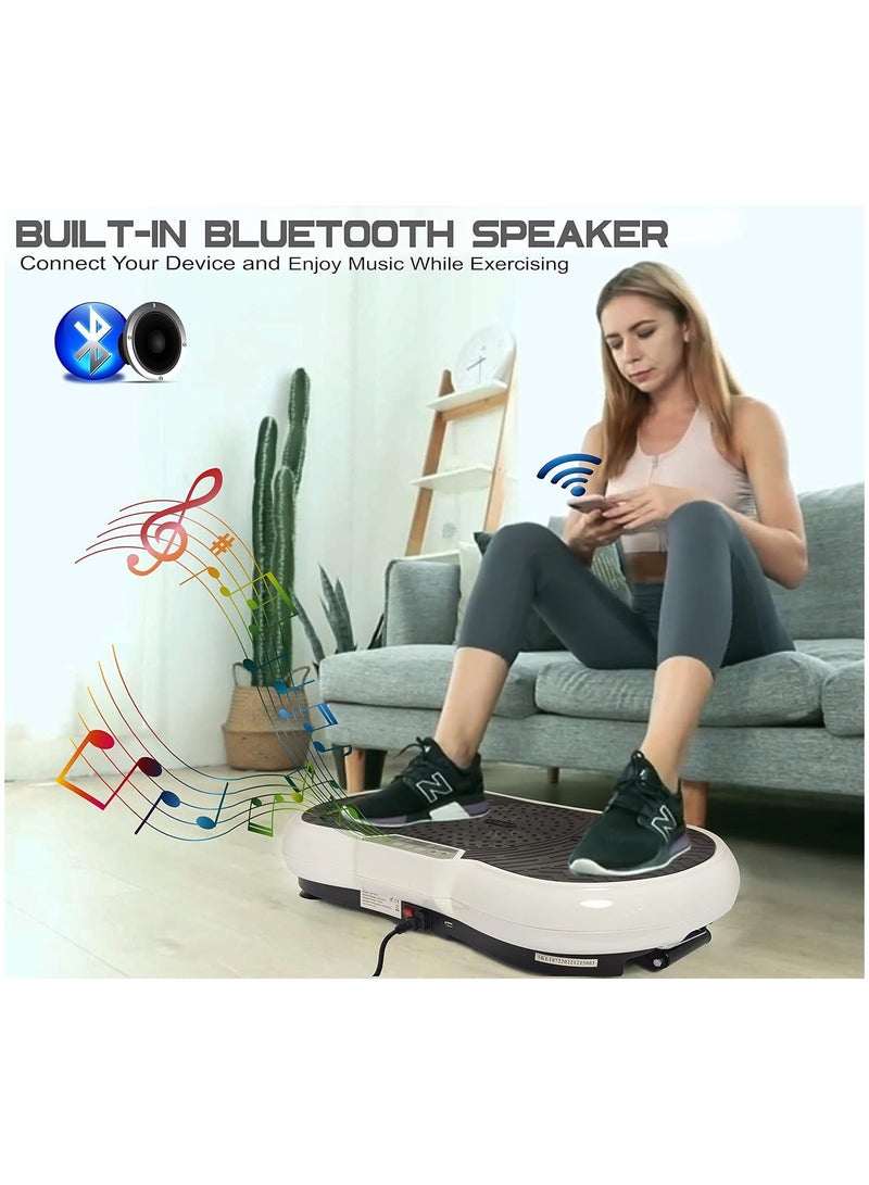 DubaiGallery Vibration Machine, 3D Vibration, 5 Different Program Modes, 99 Vibration Adjustments, Vibration Machine, Health, Silent Machine, Indoor Exercise Equipment, Cardio Exercise, Core Strengthening - Image 3