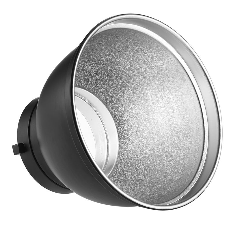 Studio Light Reflector: 7" High-quality Aluminum - Silver Reflective Surface Light Modifier With 3pcs 10°/30°/50° Honeycomb Grids for Portrait Pet Flower Still Life Photography - Image 2
