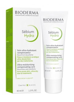 Bioderma Sebium Hydra Ultra Moisturizing Cream for Oily Skin 40ml