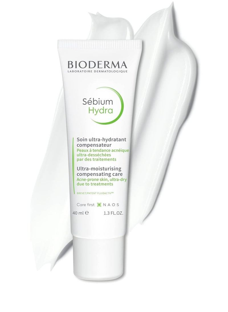 Bioderma (BIP09) - Bioderma Sebium Hydra Ultra Moisturizing Cream for Oily Skin 40ml - Image 1