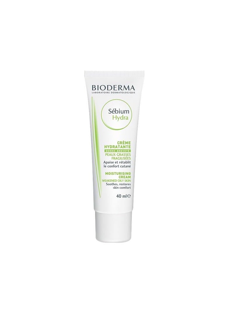 Bioderma (BIP09) - Bioderma Sebium Hydra Ultra Moisturizing Cream for Oily Skin 40ml - Image 1