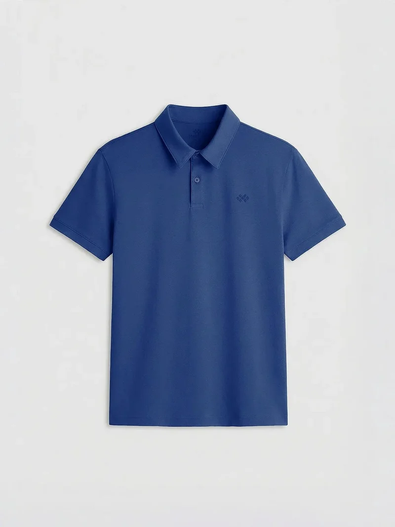 تومي لايف TOMMY Men's Cotton Elastane Polo T-Shirt