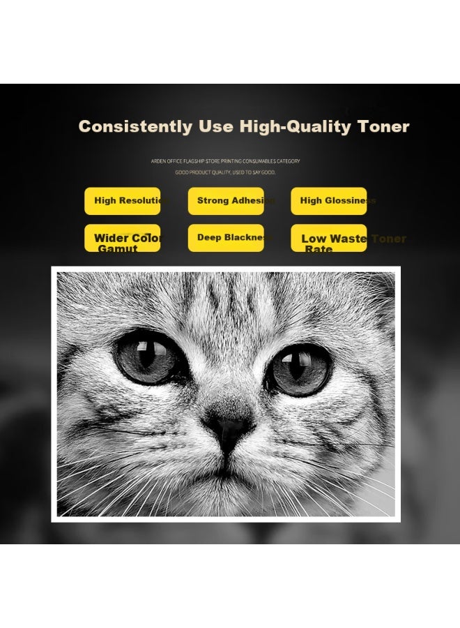 Yatun Gbp-20bt2f Toner Cartridge Compatible With Great Wall P2000 P2300w M2300nw Printers Gbm-bnw Cartridge Gbp-bw Chip Toner Cartridge - Image 2