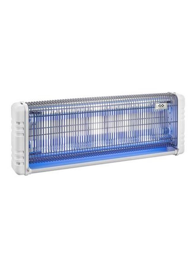 class جهاز قتل الحشرات LED من ClassPro 2X9W، تغطية 150 متر مربع، أبيض 