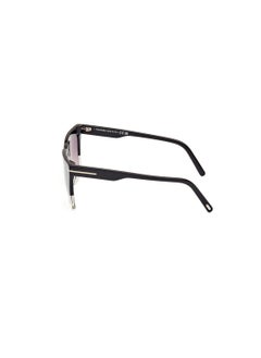TOM FORD Women's Acetate Sunglasses FT111005C56 Lens Size: 56 Millimeter - Black/Crystal  - Image 4