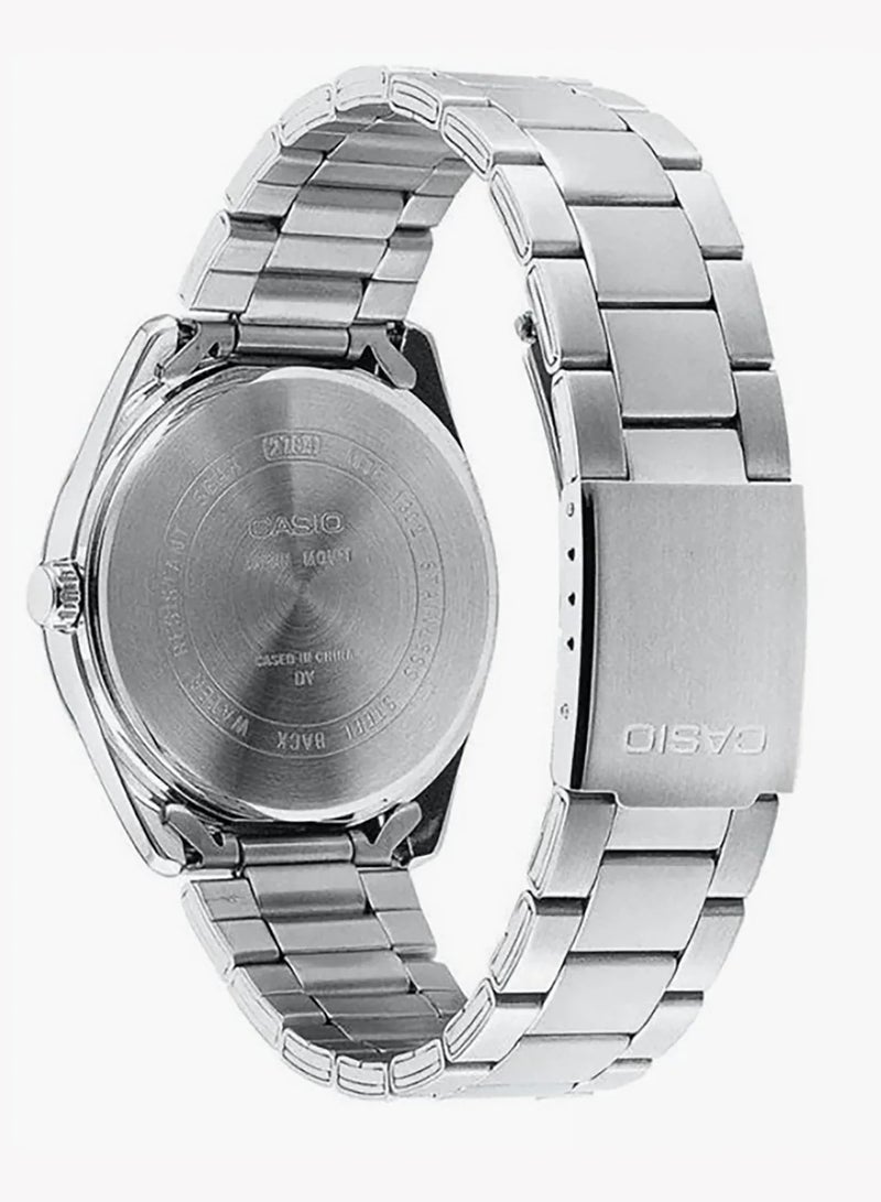 CASIO Women's LTP Series Turquoise Blue Dial/Stainless Steel Bracelet Watch LTP-1302PD-2A2VEF - Image 4