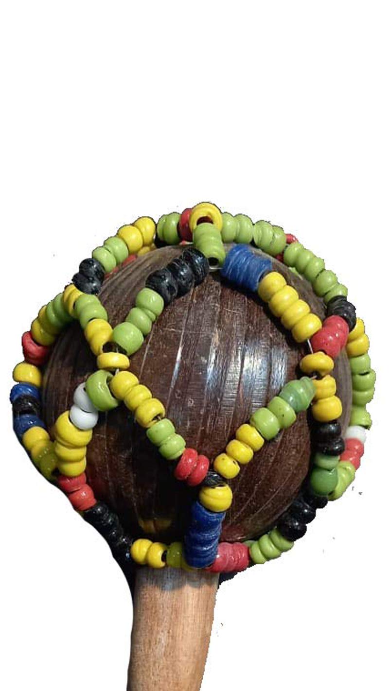 SALABLEZ ® Handmade Coconut Shell Maracas, Shakers & Rattles - Image 3