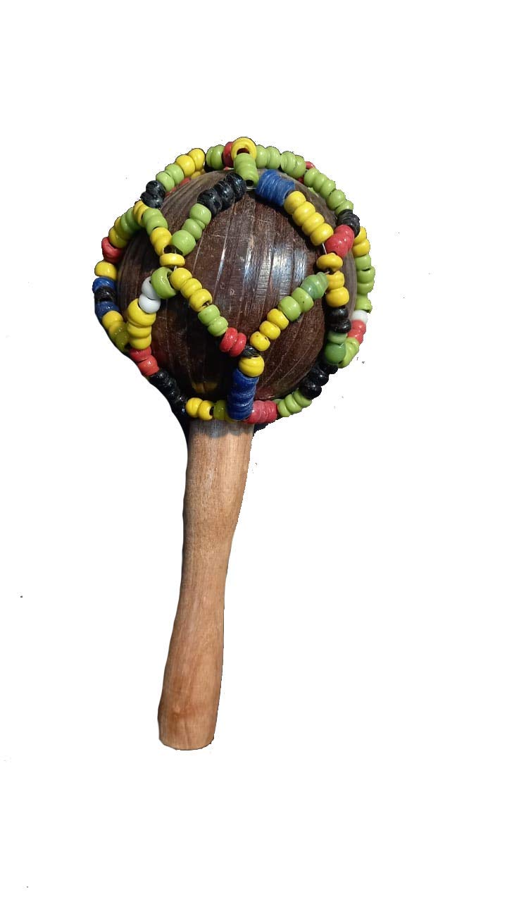 SALABLEZ ® Handmade Coconut Shell Maracas, Shakers & Rattles - Image 2