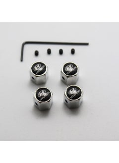 Ripido Hyundai Valve Cover Allen Model Silver Color Safe Against Theft 