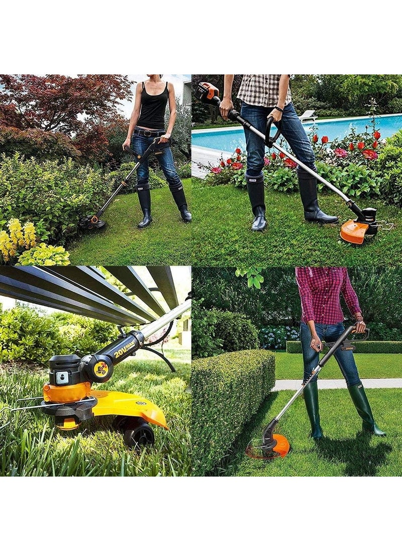 WORX WA0007 1.65MMX5METRE Double Output Double Helix Spiral Spiral Spare Line  - Image 4