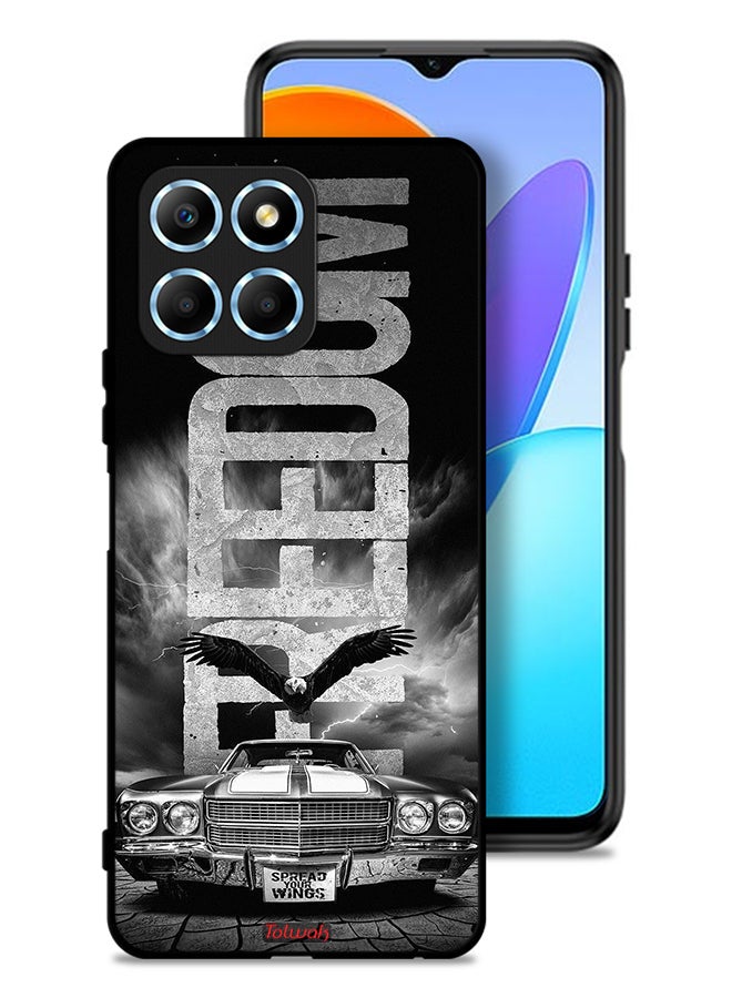 Tolwak Honor X6 Protective Case Cover Freedom Art - Image 1