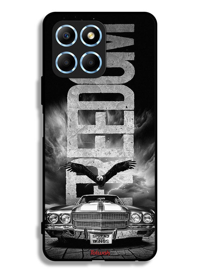 Tolwak Honor X6 Protective Case Cover Freedom Art - Image 2