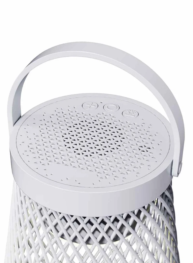 Memorii MERANO - @memorii Wireless Speaker Lantern - White