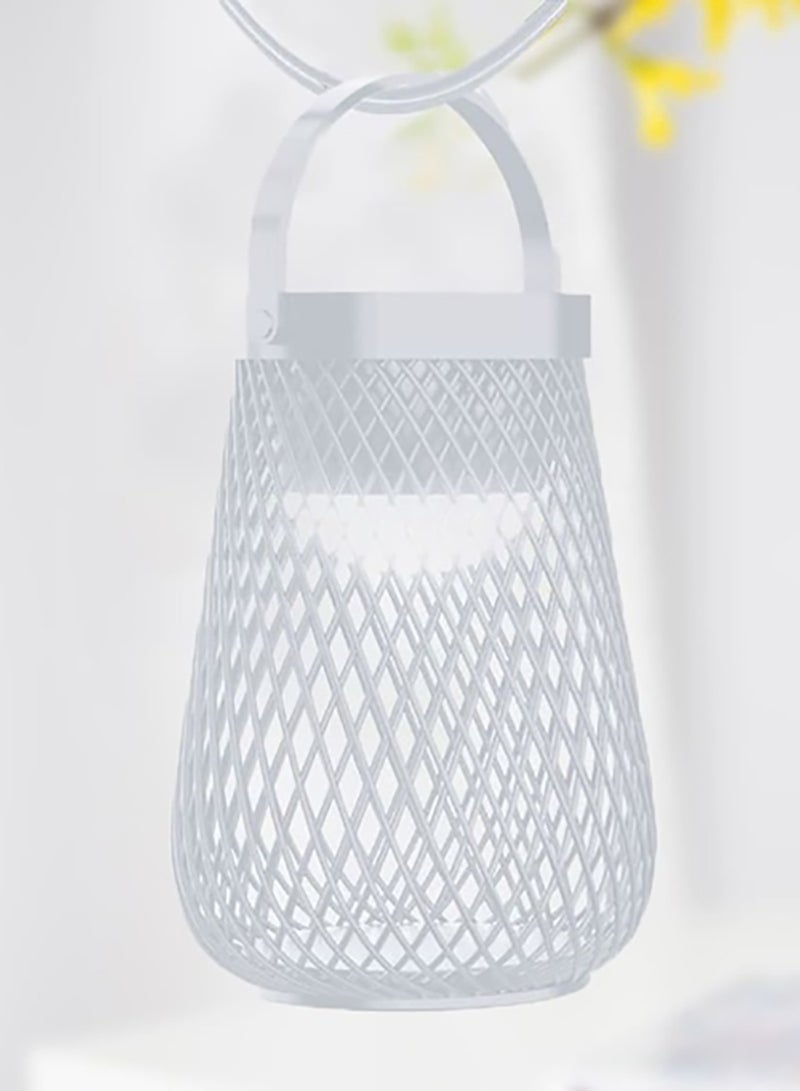 Memorii MERANO - @memorii Wireless Speaker Lantern - White - Image 1