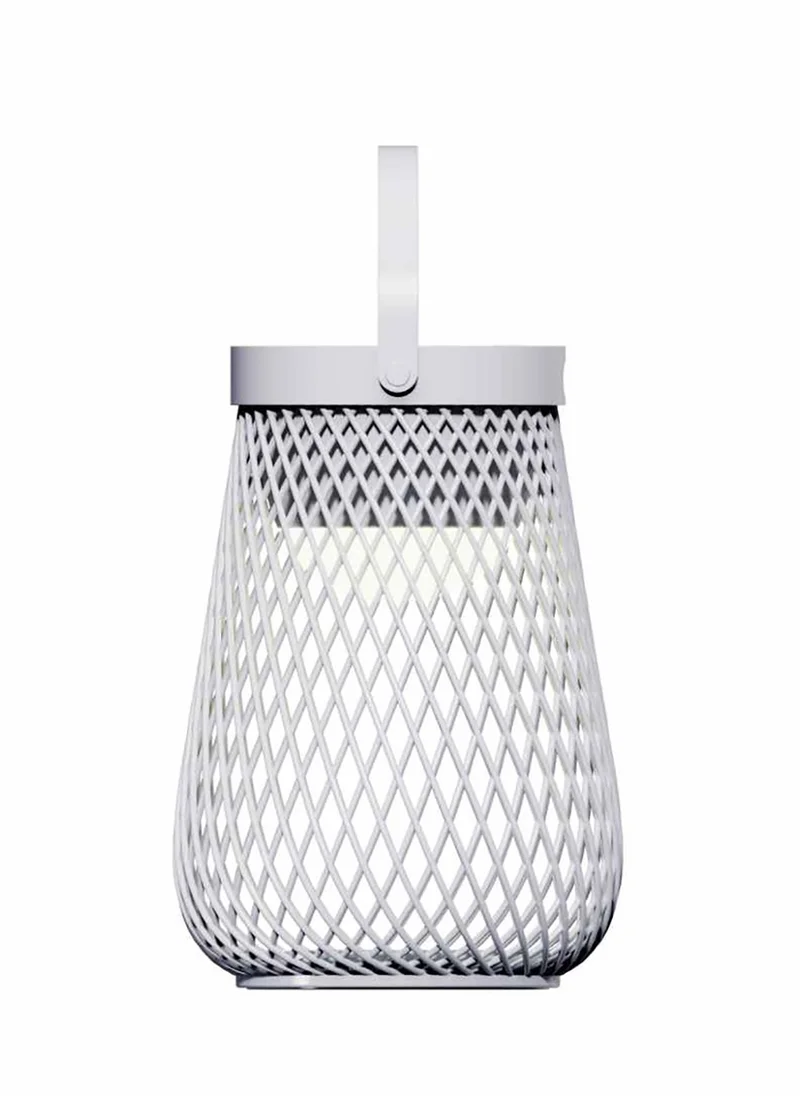 Memorii MERANO - @memorii Wireless Speaker Lantern - White