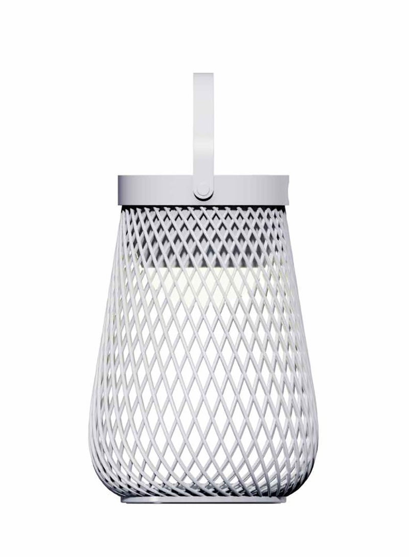 Memorii MERANO - @memorii Wireless Speaker Lantern - White - Image 2