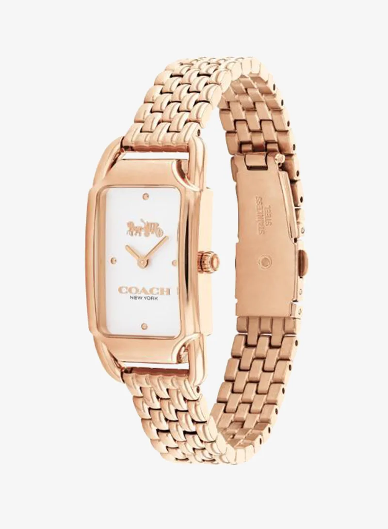 Coach  14504043 CADIE analogue watch for Women | Best Price UAE