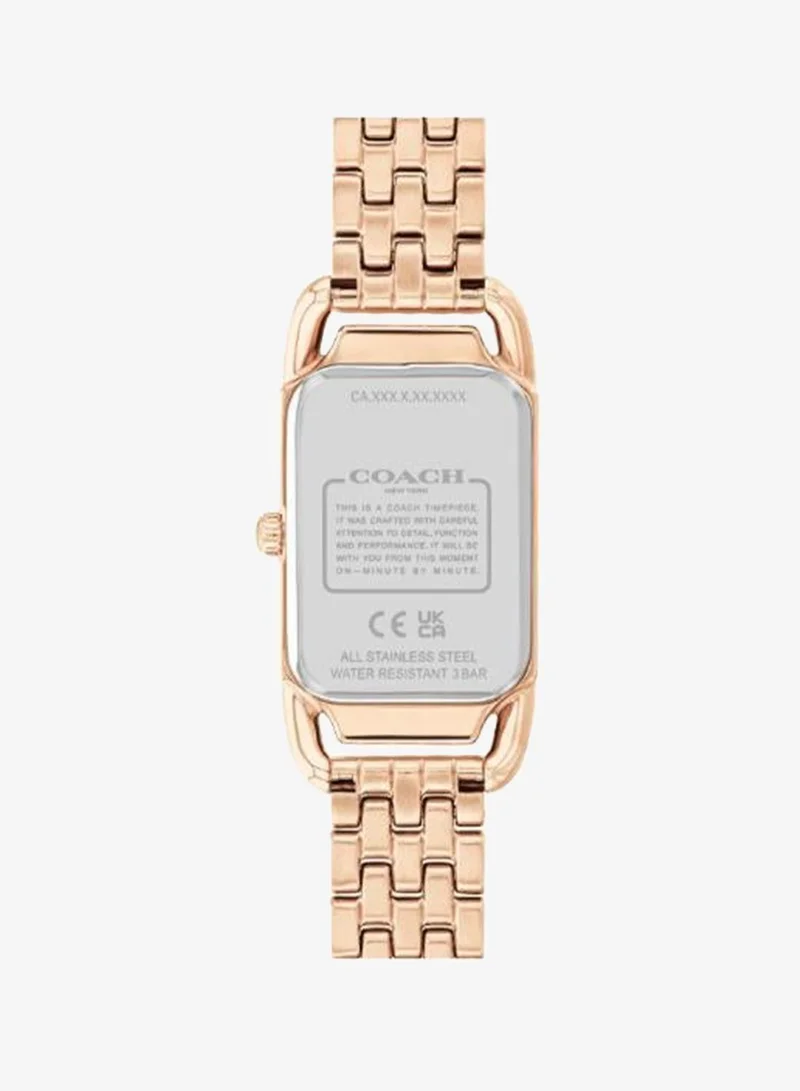 Coach  14504043 CADIE analogue watch for Women | Best Price UAE
