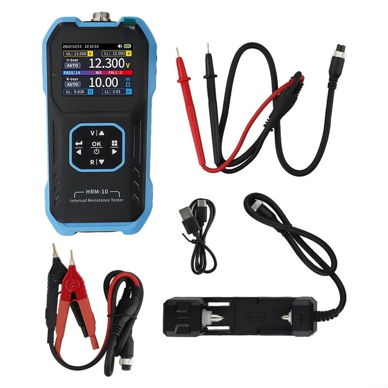 Easily Manage Test Records With The Advanced Features Of The HRM10 Internal Resistance Measuring Device(E) - Image 4