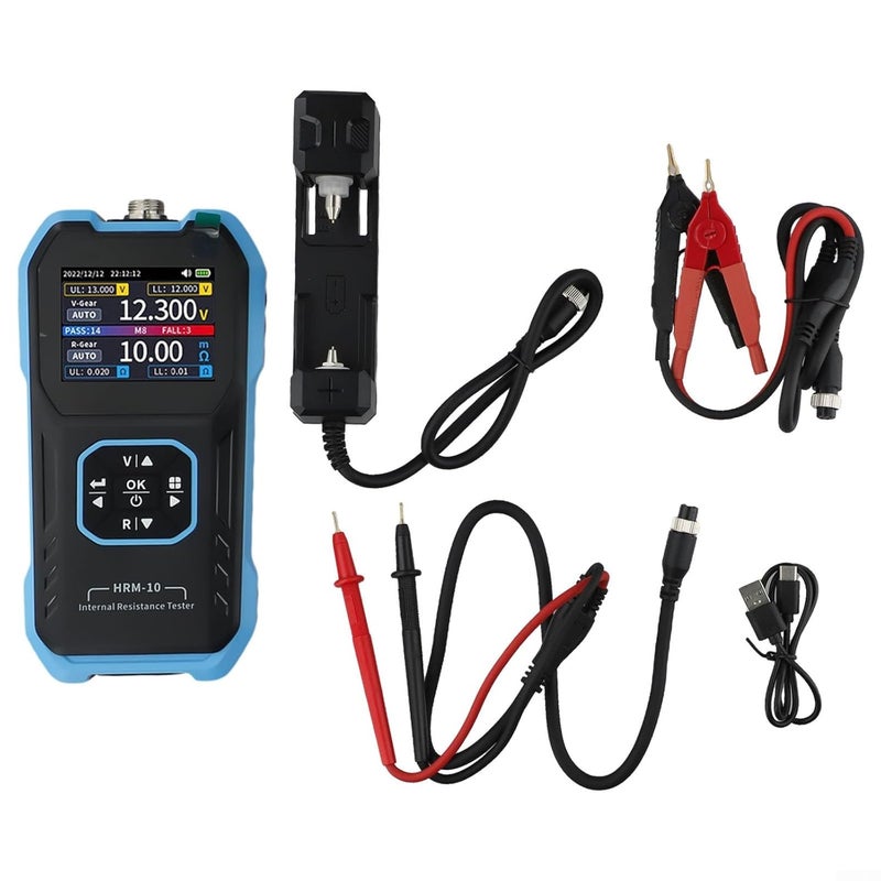 Easily Manage Test Records With The Advanced Features Of The HRM10 Internal Resistance Measuring Device(E) - Image 2