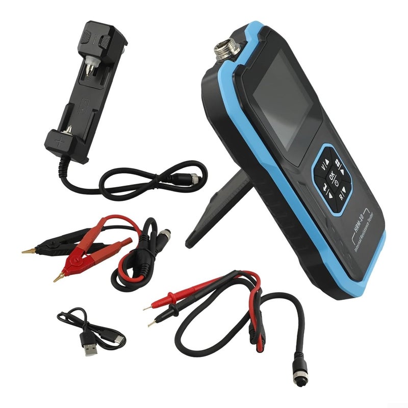 Easily Manage Test Records With The Advanced Features Of The HRM10 Internal Resistance Measuring Device(E) - Image 3
