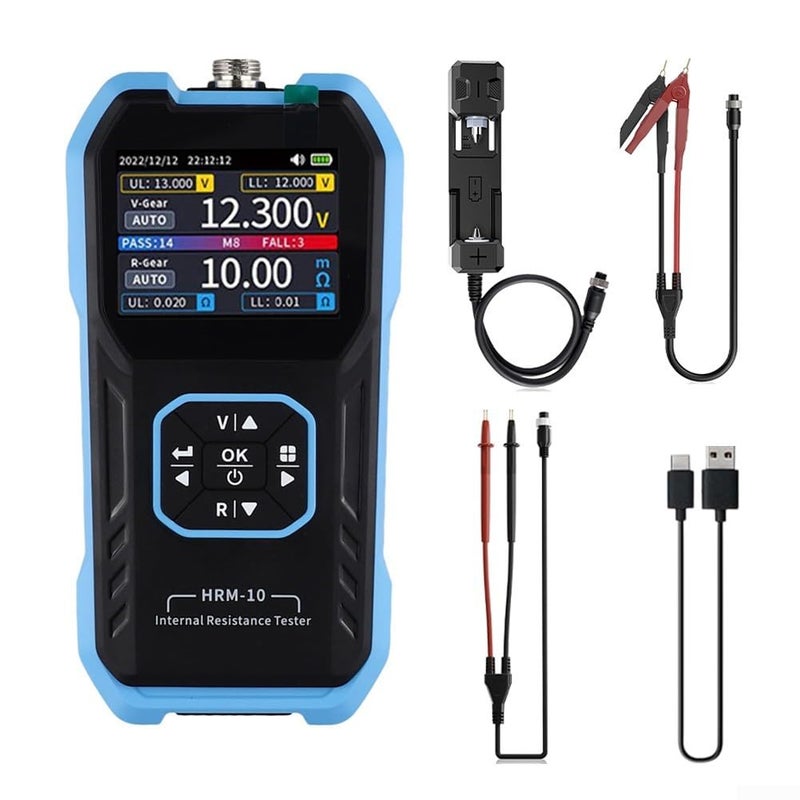 Easily Manage Test Records With The Advanced Features Of The HRM10 Internal Resistance Measuring Device(E) - Image 1