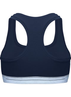 Yohannes Club , Women, Elastic Bustier Bra, Single, Navy Blue  - Image 2