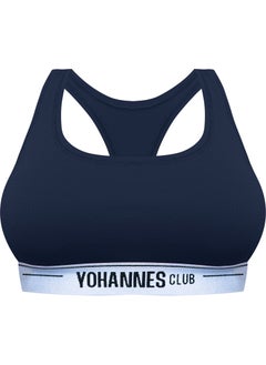 Yohannes Club , Women, Elastic Bustier Bra, Single, Navy Blue  - Image 1